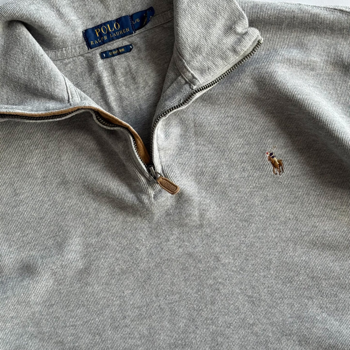 Ralph Lauren Quarter Zip - Large