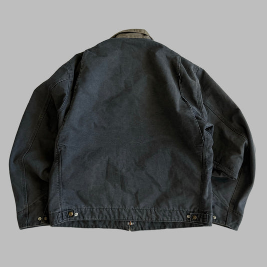 90s Carhartt Carpet-Lined Detroit Jacket - XL