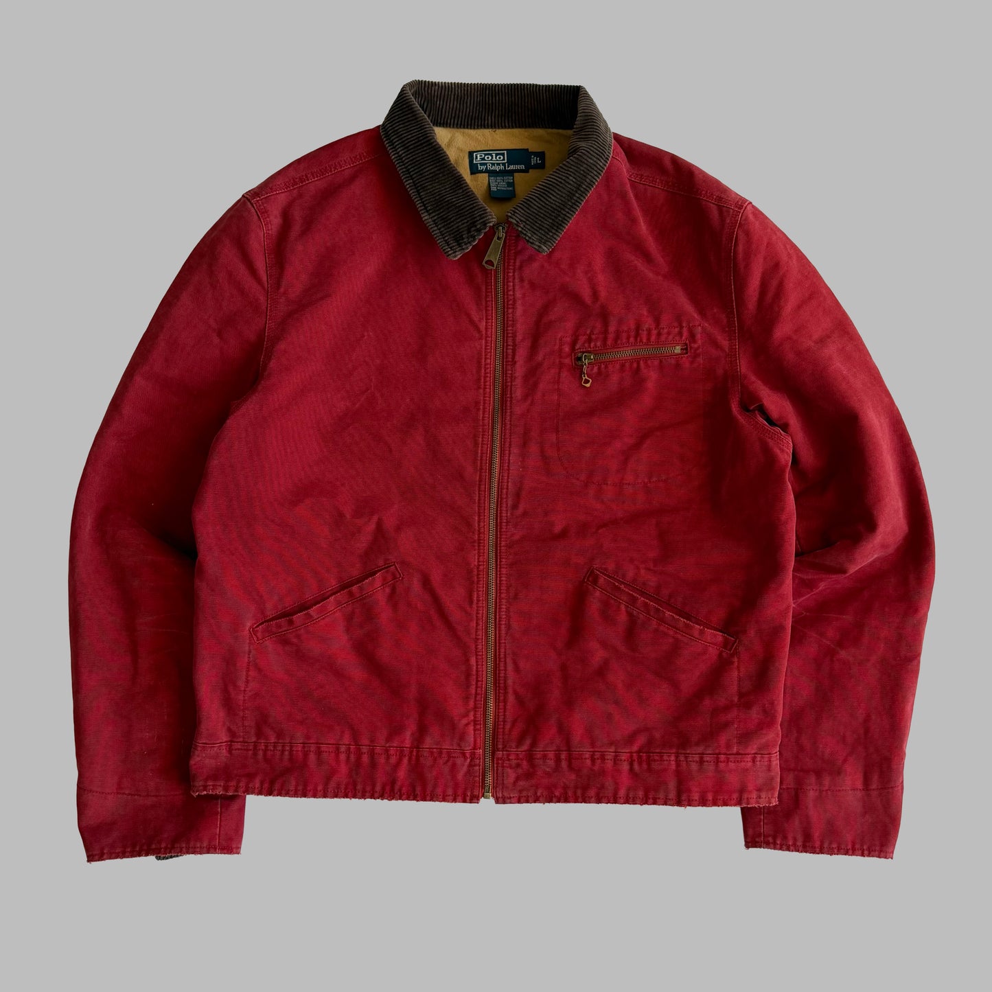 Rare 90s Polo Ralph Lauren Detroit Jacket - L