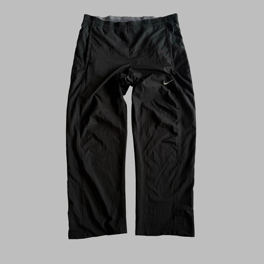 Y2K Nike Wide Leg Classic Track Pants - XL