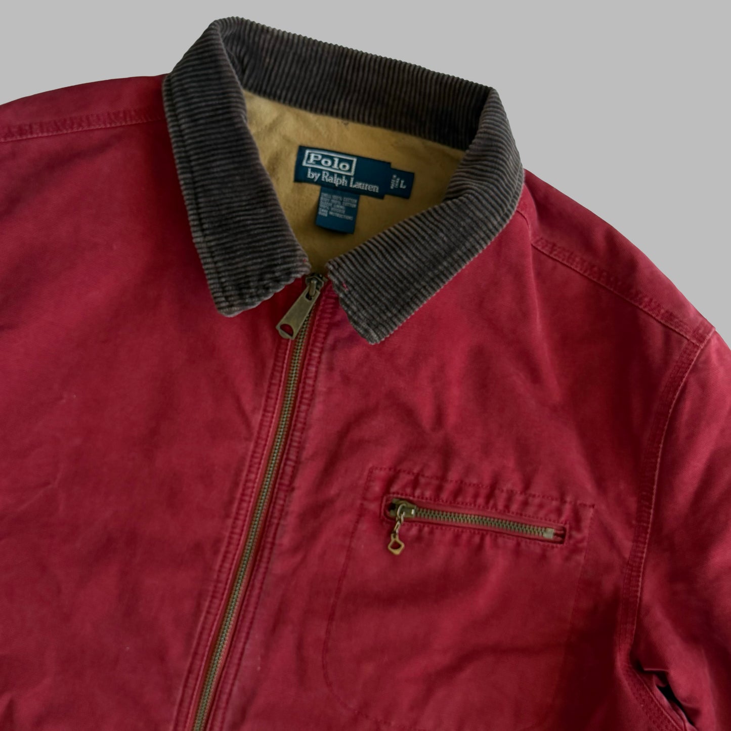 Rare 90s Polo Ralph Lauren Detroit Jacket - L