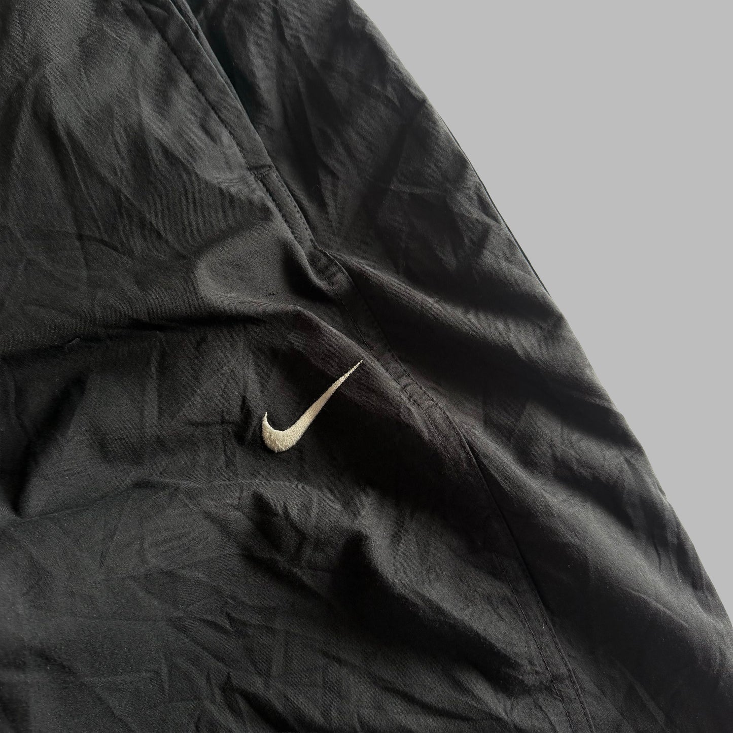 Y2K Nike Wide Leg Classic Track Pants - XL