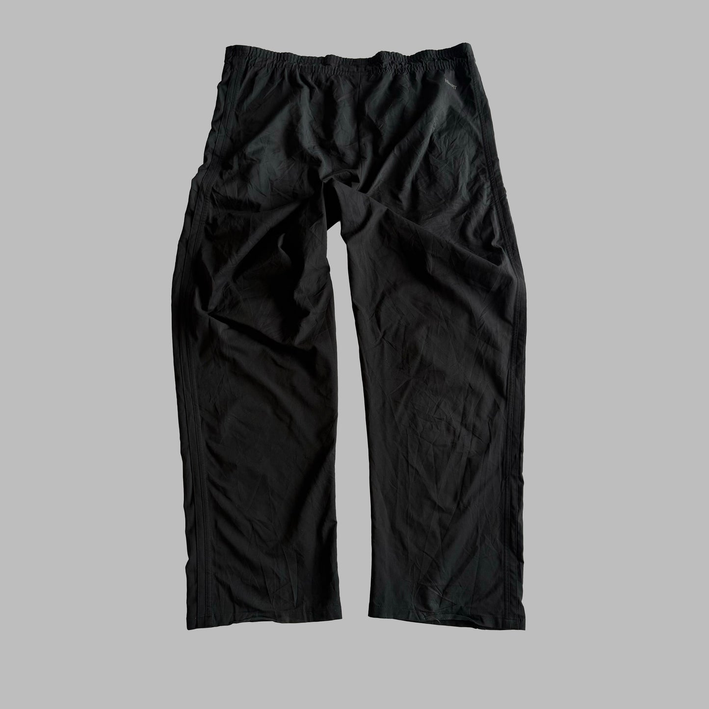 Y2K Nike Wide Leg Classic Track Pants - XL