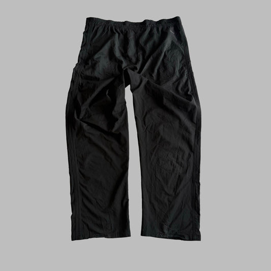 Y2K Nike Wide Leg Classic Track Pants - XL