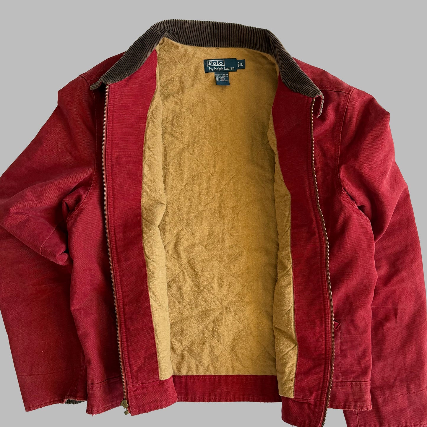 Rare 90s Polo Ralph Lauren Detroit Jacket - L