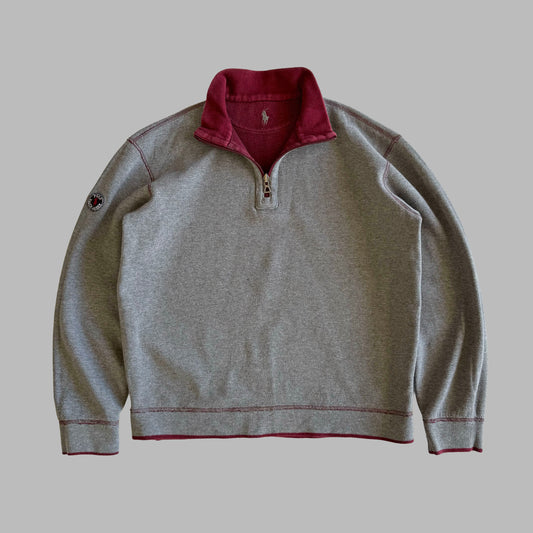 Reversible Ralph Lauren Quarter Zip - Medium