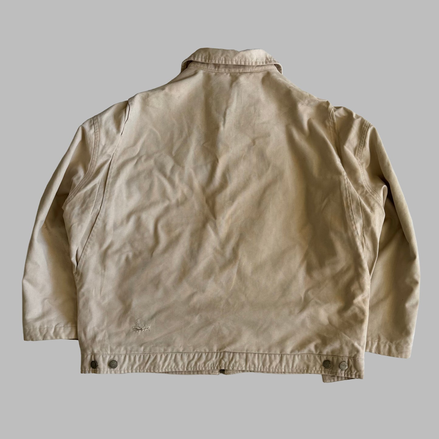 Y2K Polo Ralph Lauren Heavy-weight Harrington Jacket - XL