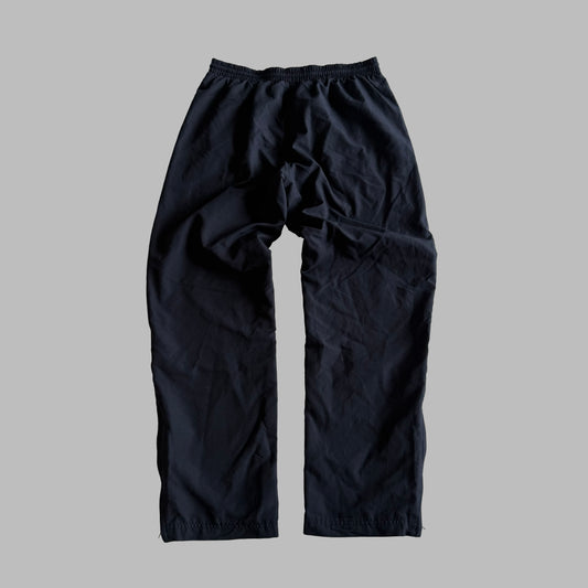 Y2K Adidas Classic Wide Leg Track Pants - M