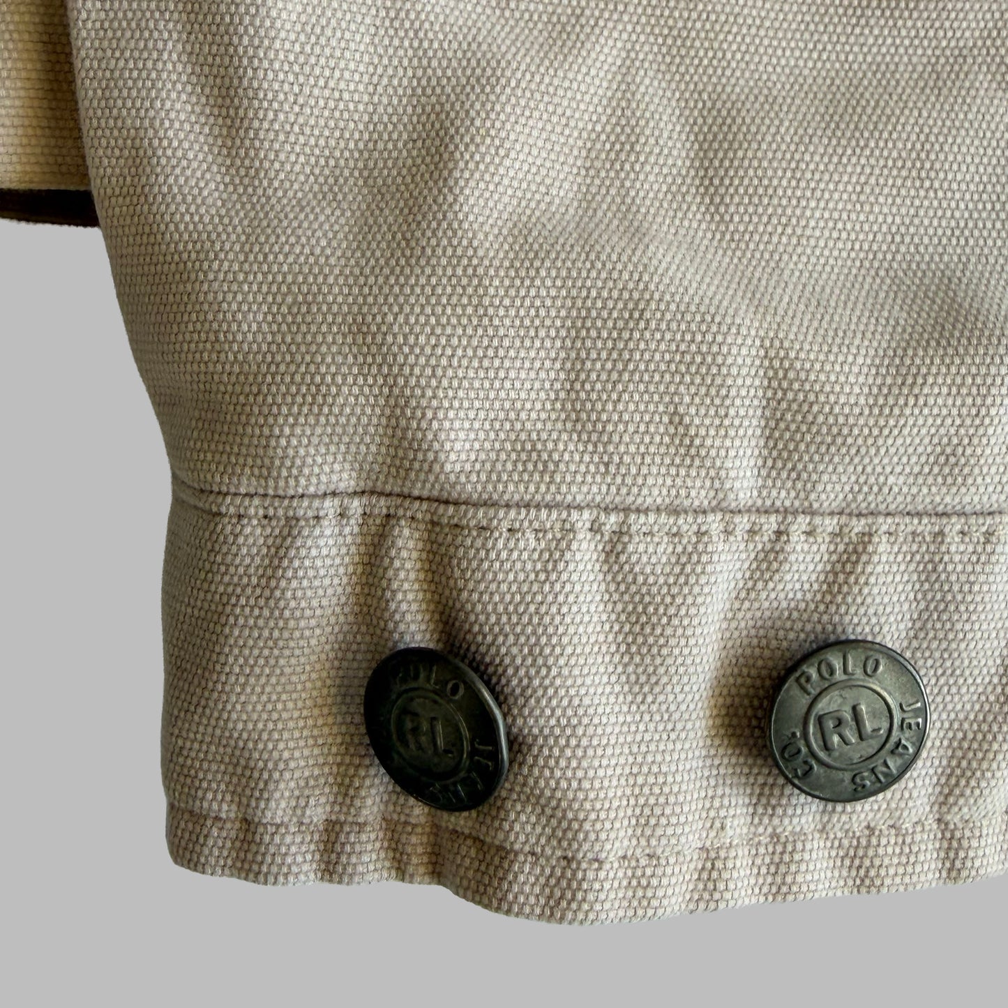 Y2K Polo Ralph Lauren Heavy-weight Harrington Jacket - XL