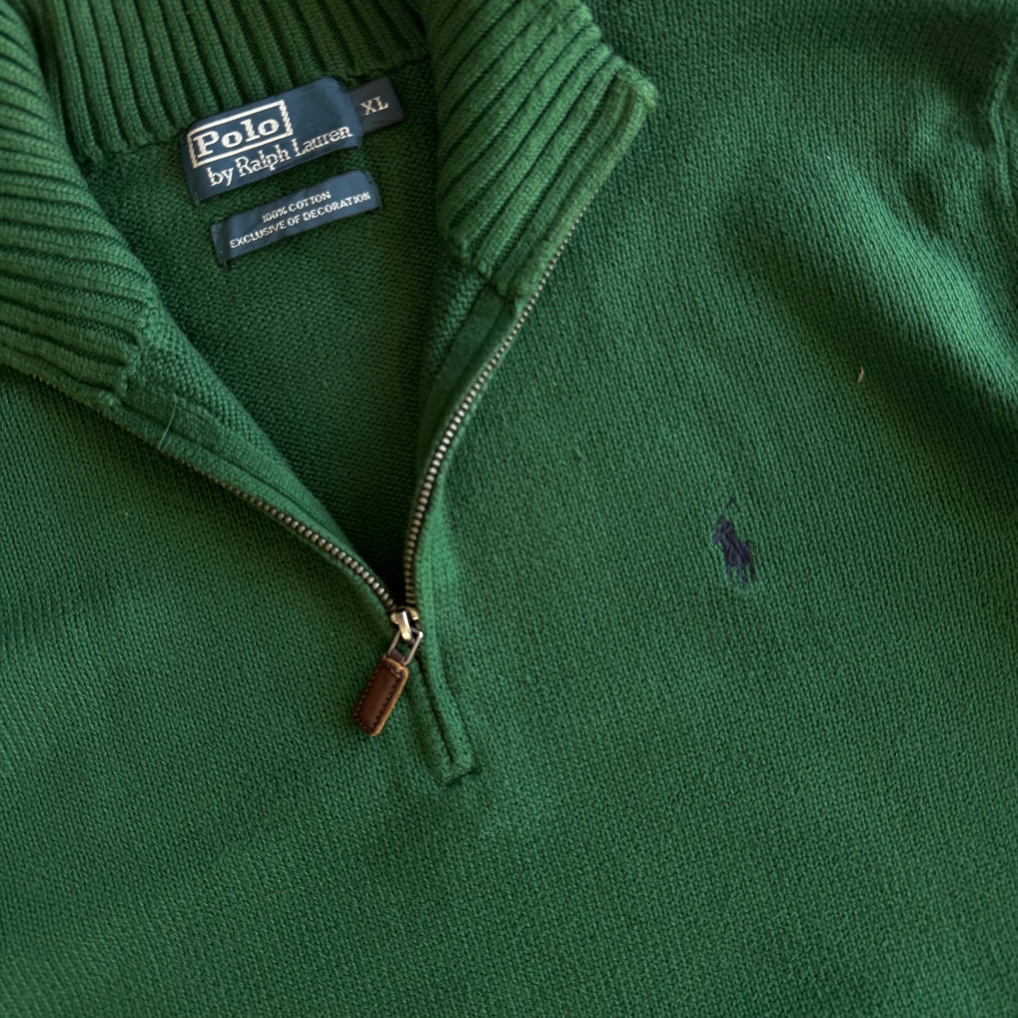 Ralph Lauren Quarter Zip - X-Large