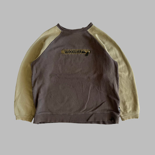 00s Quiksilver Sweatshirt - Large