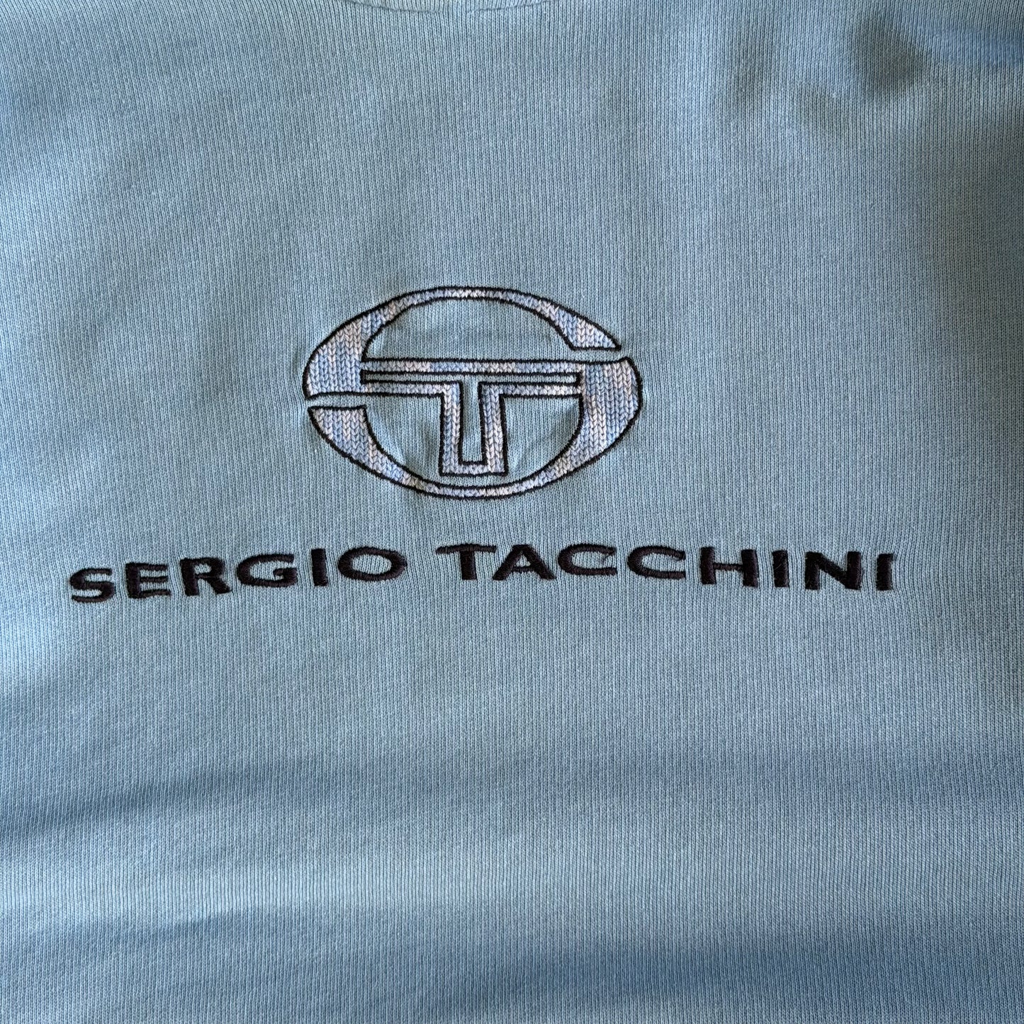 00s Sergio Tacchini Sweatshirt - Medium