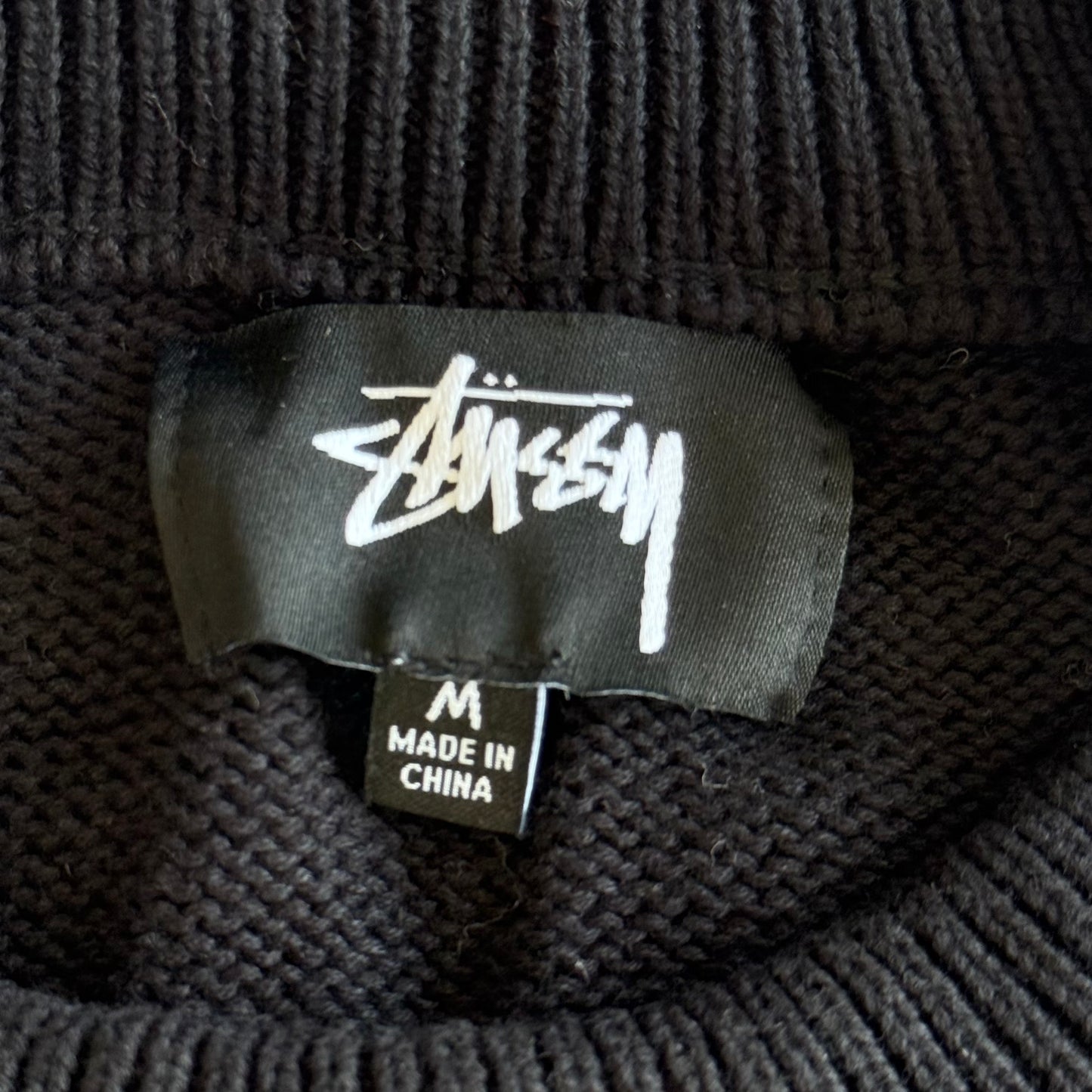 Stussy Swirly S Knit - Medium