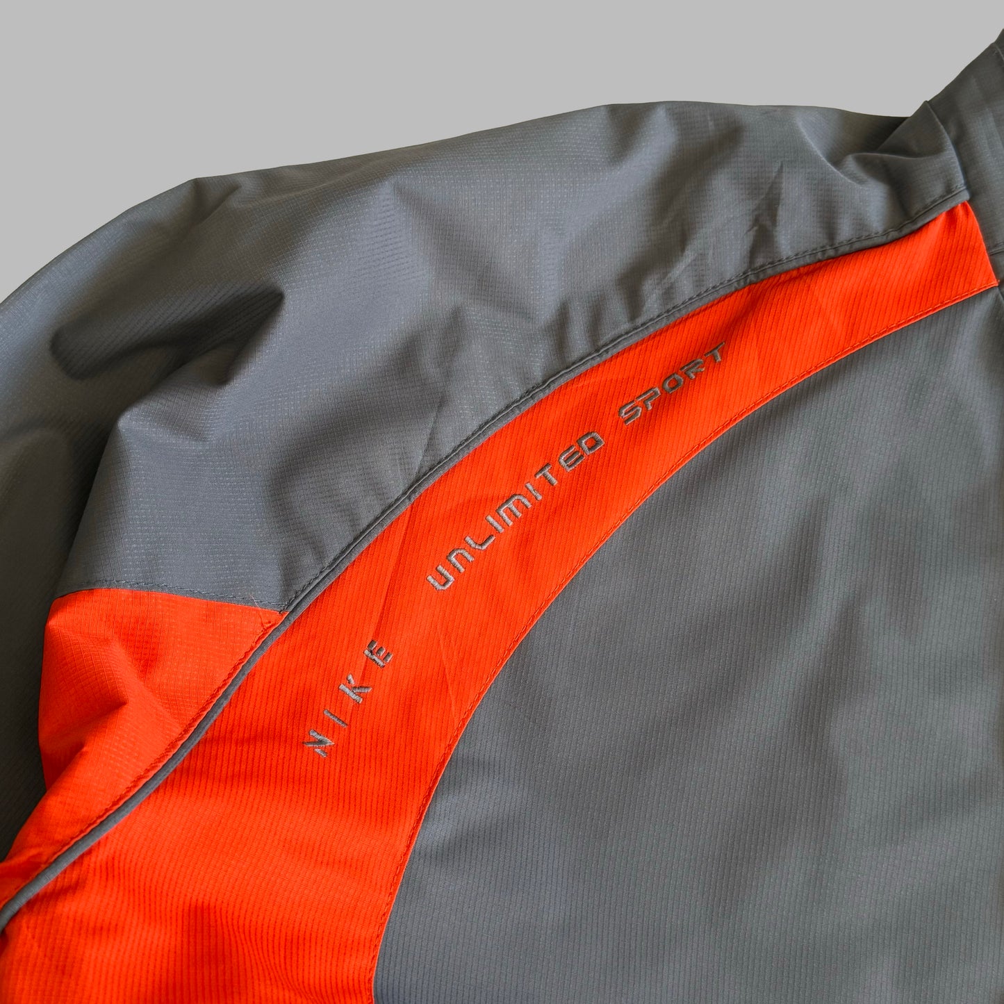 Y2K Nike ACG Panelled Track Jacket - L