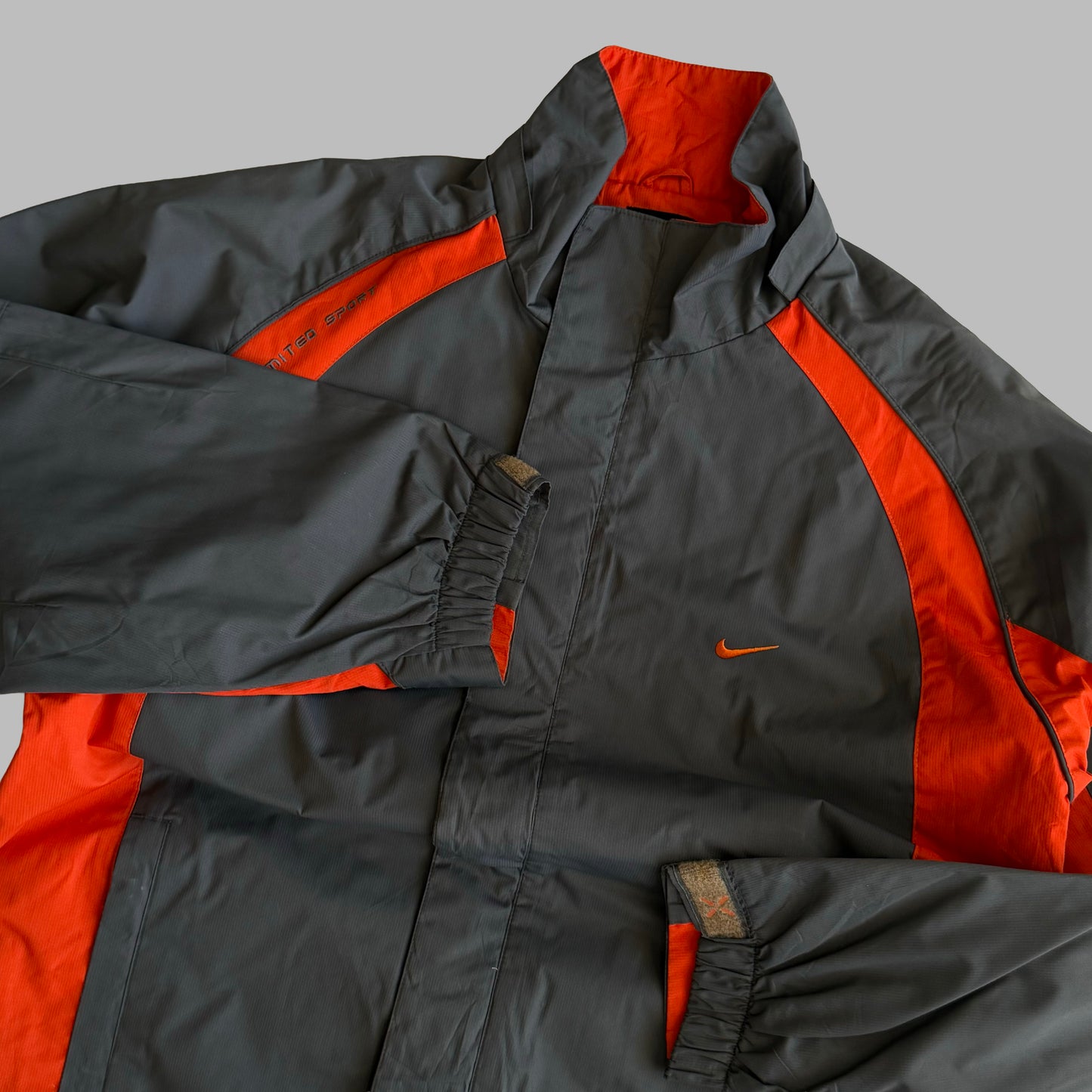 Y2K Nike ACG Panelled Track Jacket - L