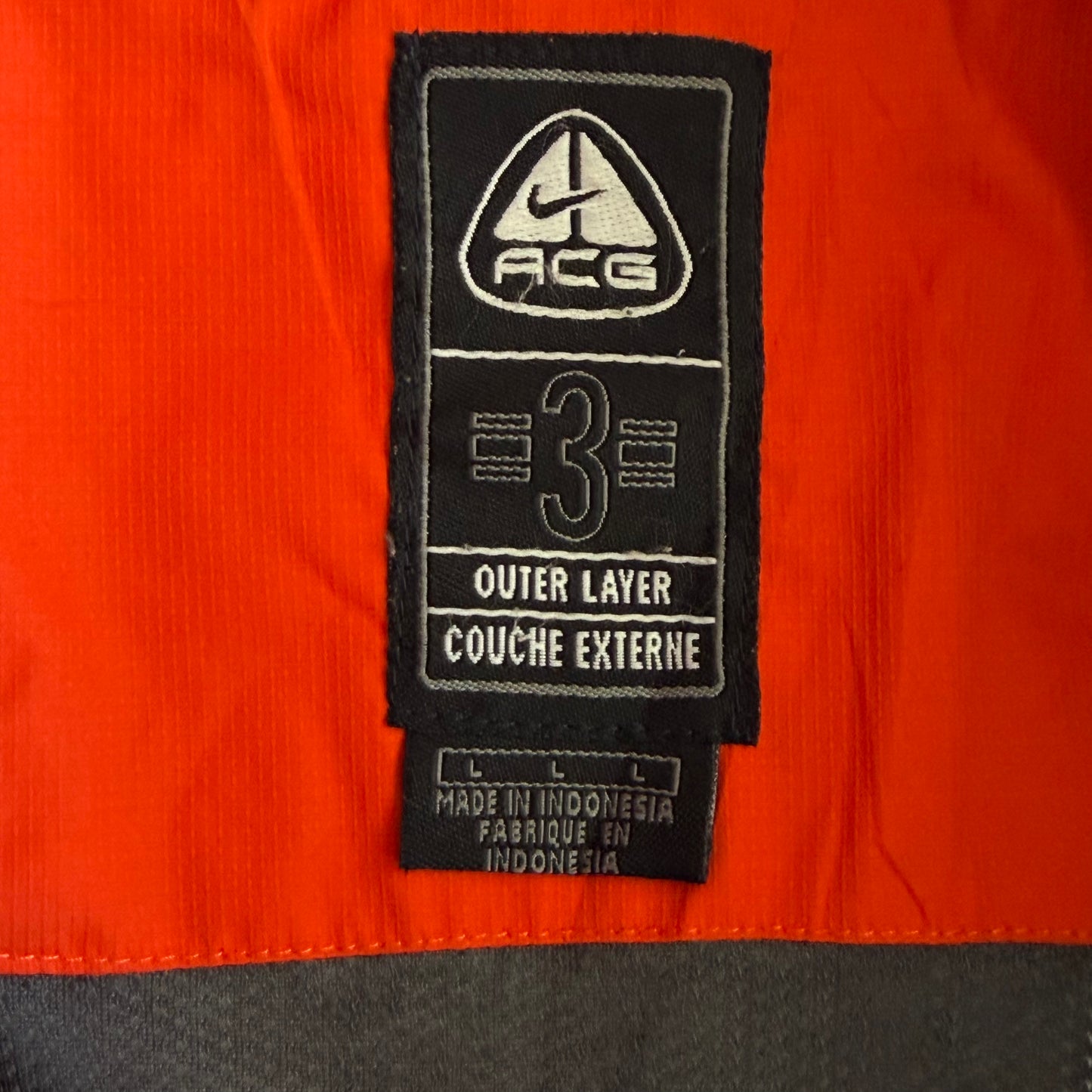 Y2K Nike ACG Panelled Track Jacket - L