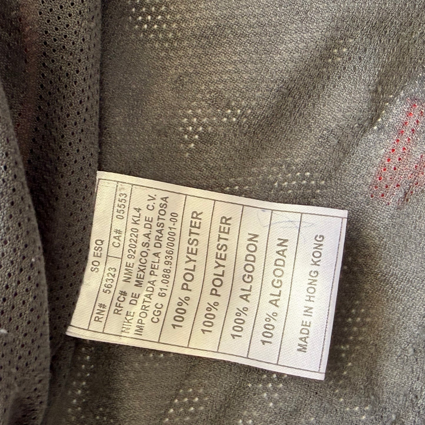 Y2K Nike ACG Panelled Track Jacket - L