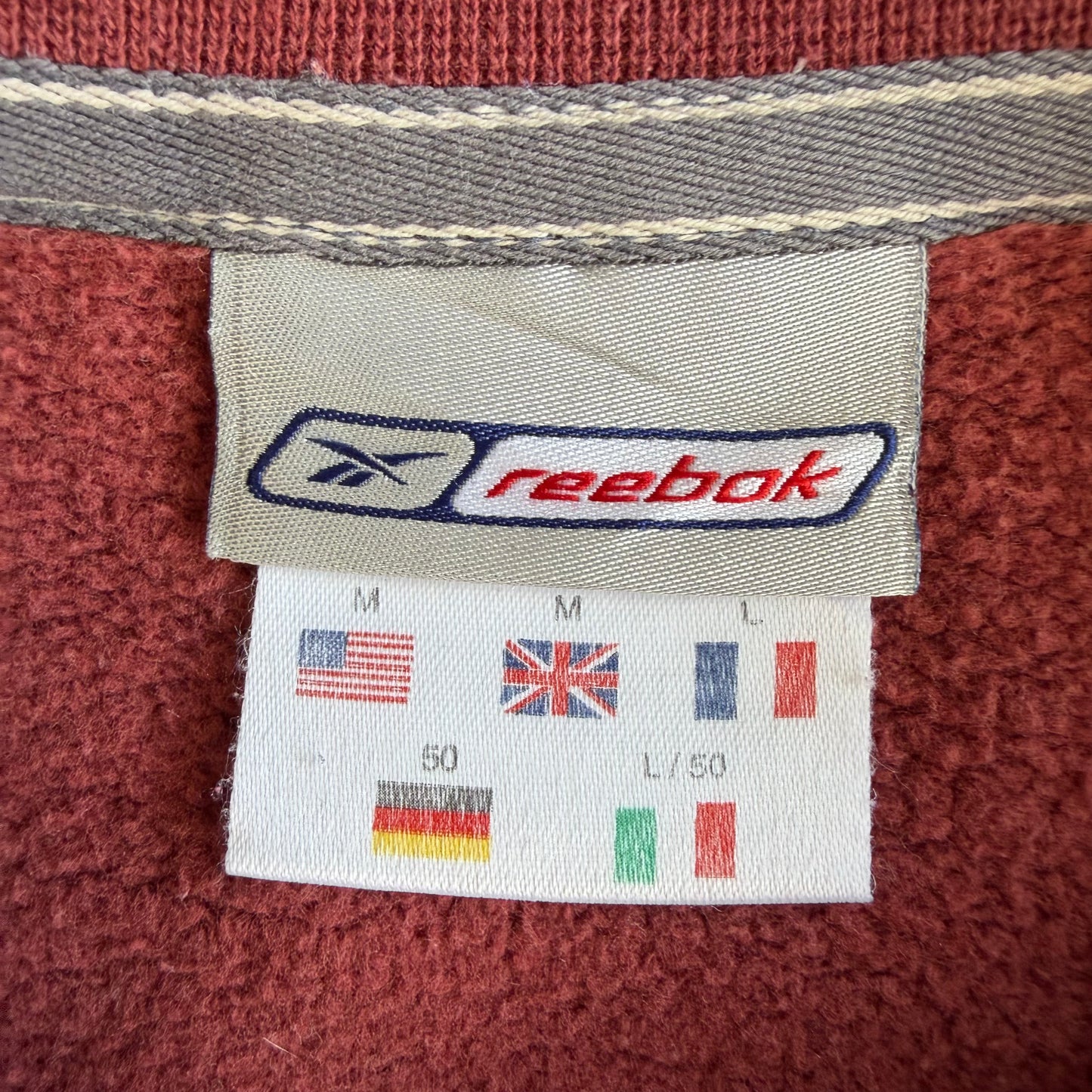 00s Reebok Sweatshirt - Large