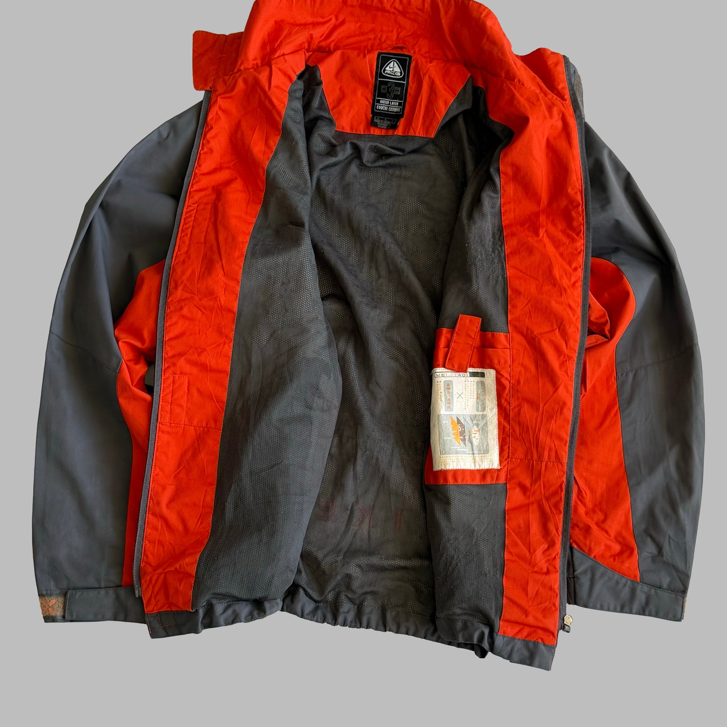 Y2K Nike ACG Panelled Track Jacket - L