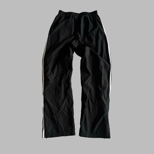 Y2K Adidas Three Stripe Straight Leg  Track Pants - XS