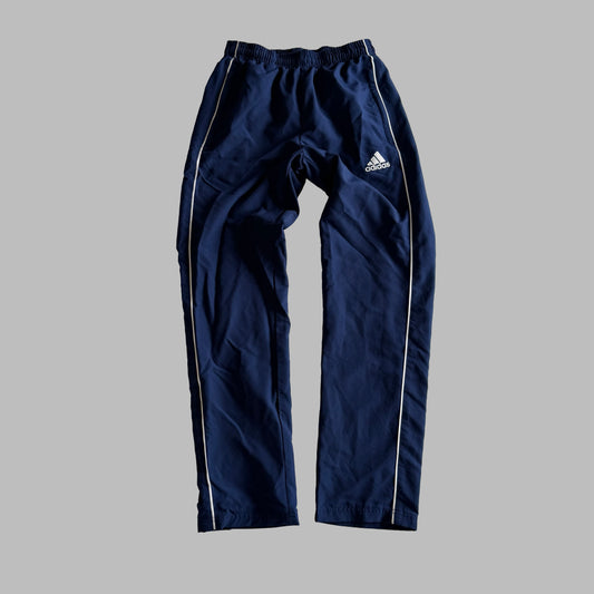 Y2K Adidas Classic Straight Leg Track Pants - XS