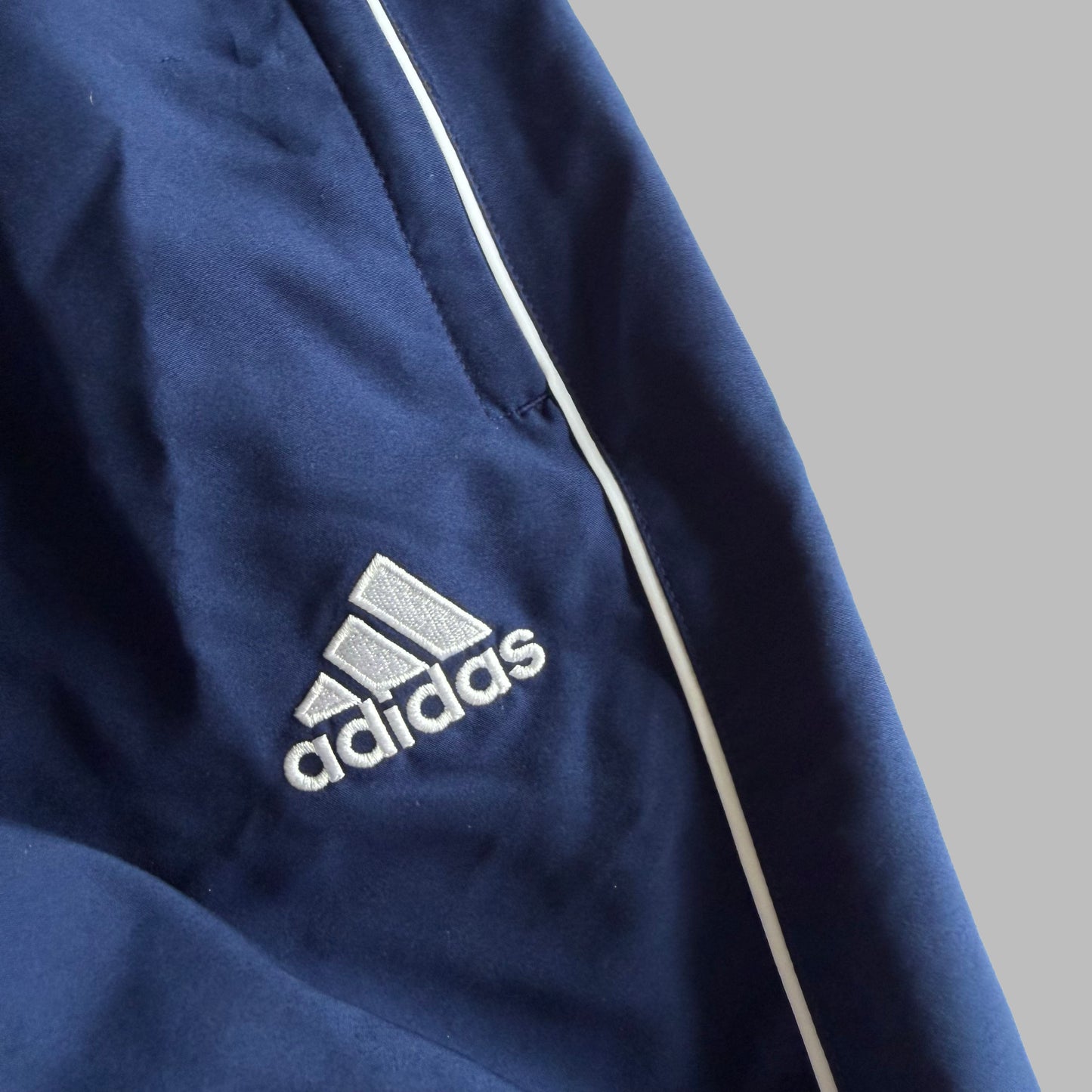 Y2K Adidas Classic Straight Leg Track Pants - XS