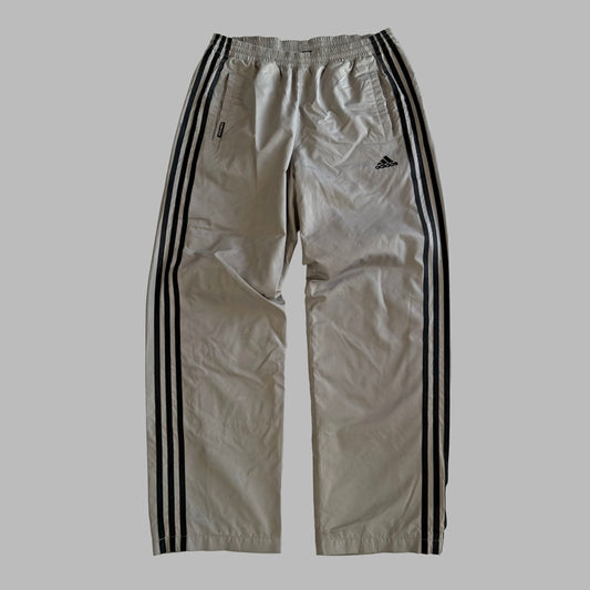 Adidas Wide Leg Track Pants - Small