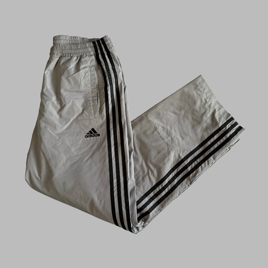 Adidas Wide Leg Track Pants - Small
