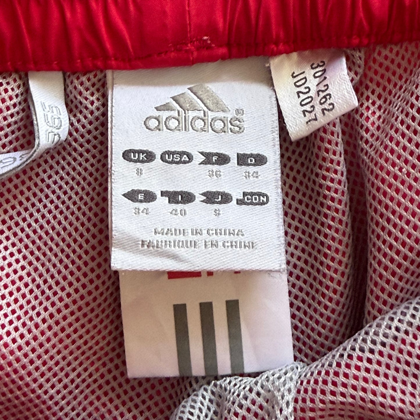 Y2K Adidas Wide Leg Capris - S