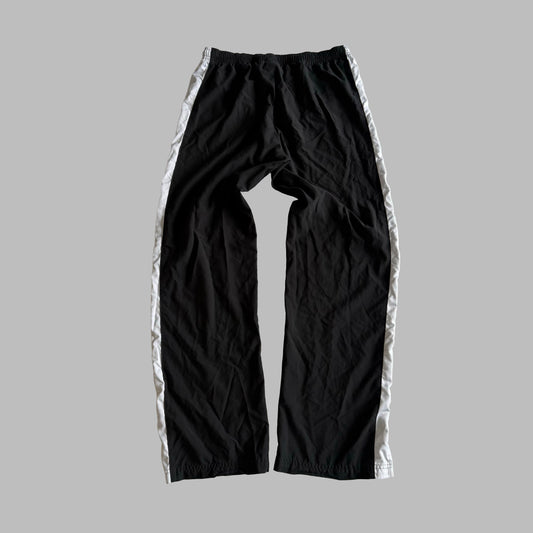 Y2K Nike Baggy Striped Track Pants - M