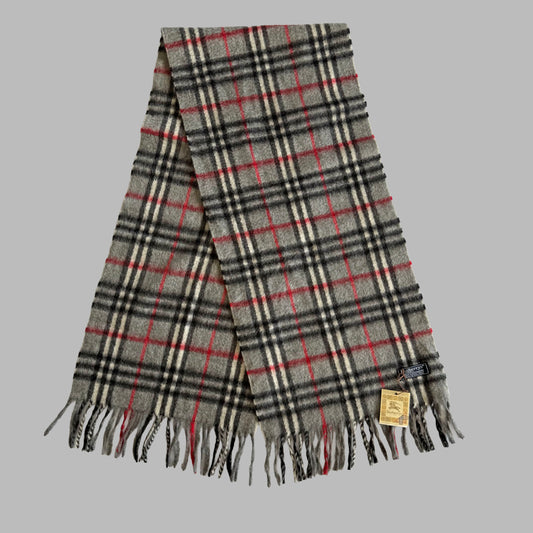 Deadstock 90s Burberry Scarf