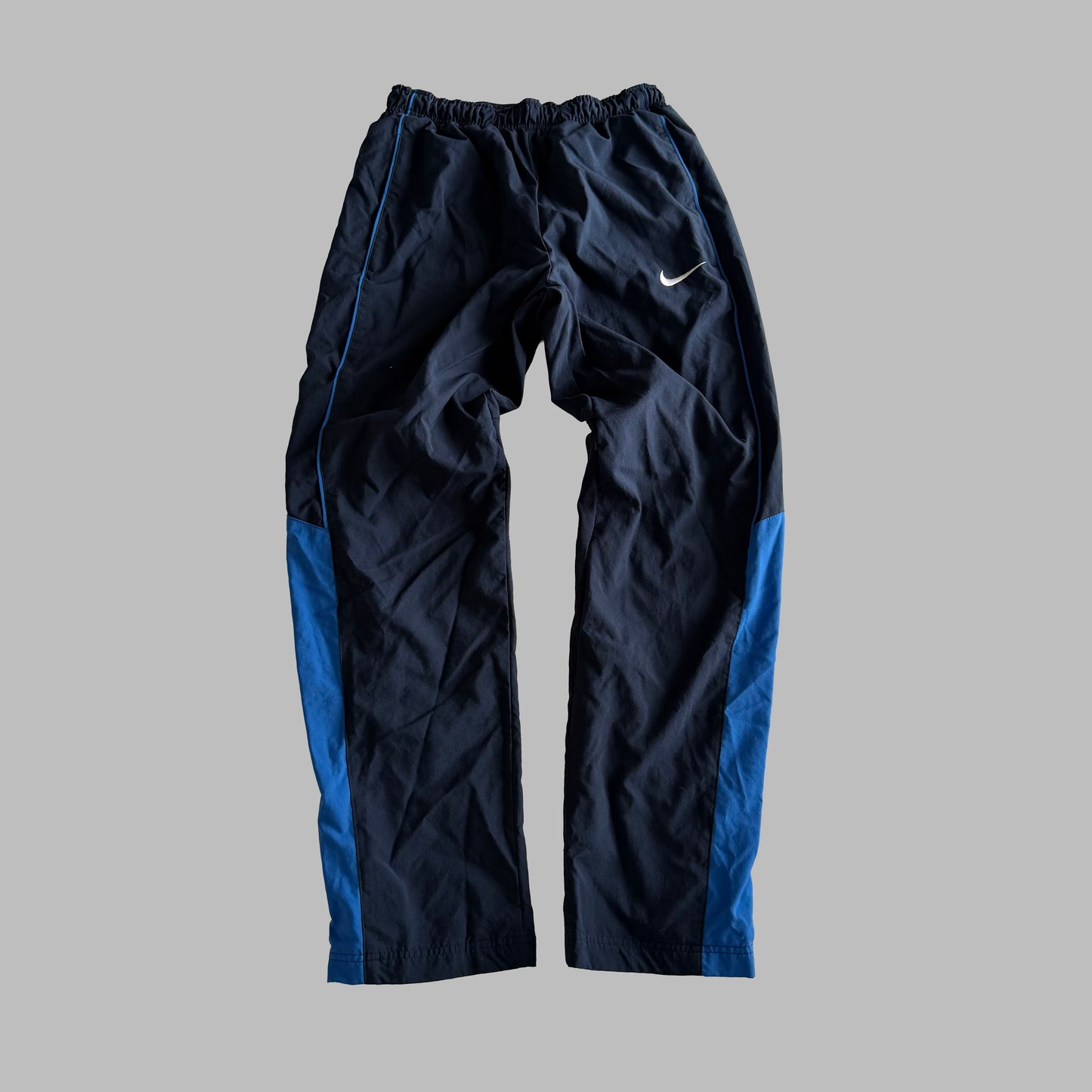 Nike Wide Leg Striped Track Pants - M
