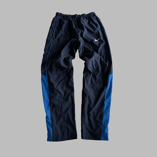 Nike Wide Leg Striped Track Pants - M