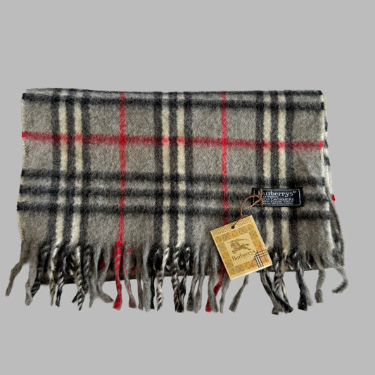 Deadstock 90s Burberry Scarf