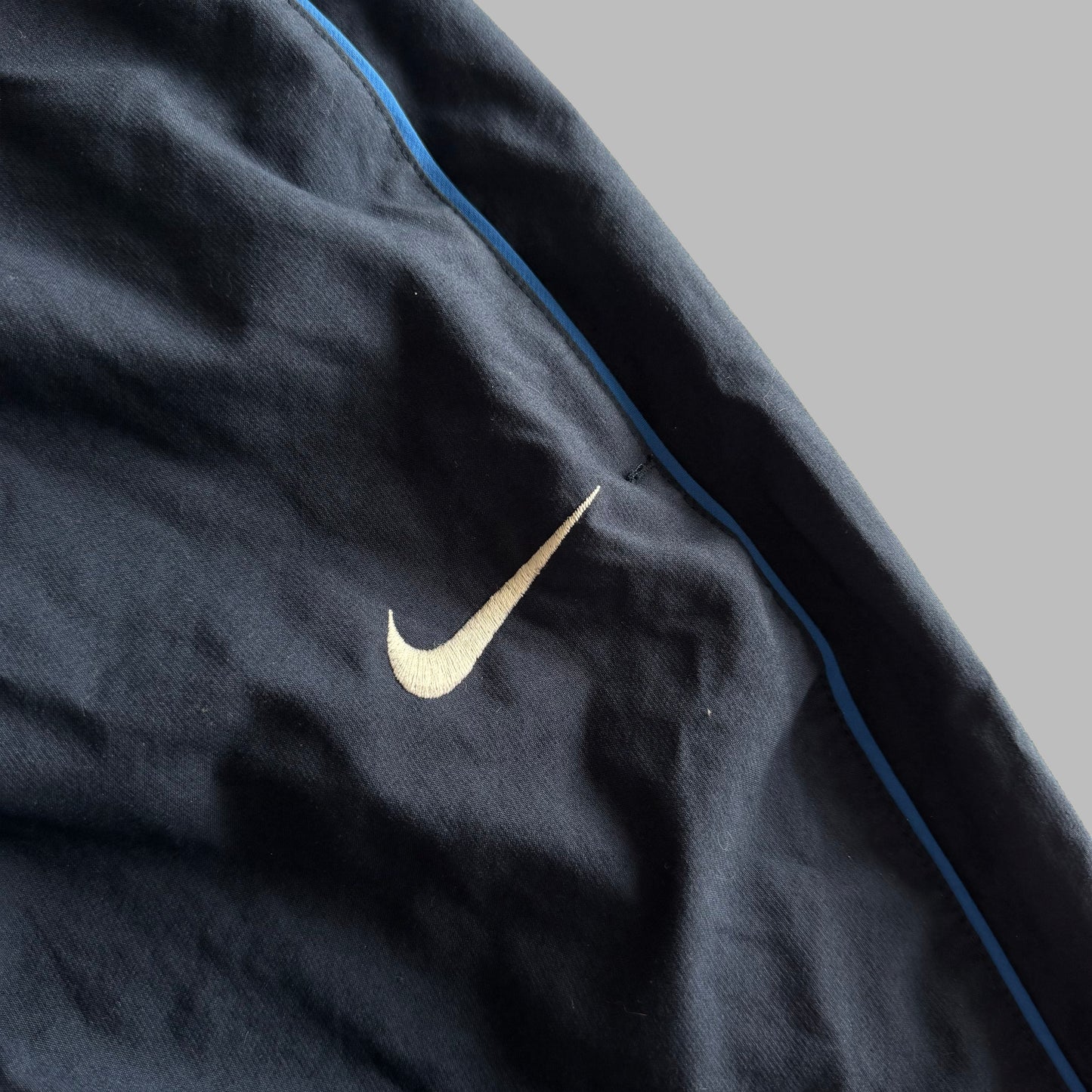 Nike Wide Leg Striped Track Pants - M