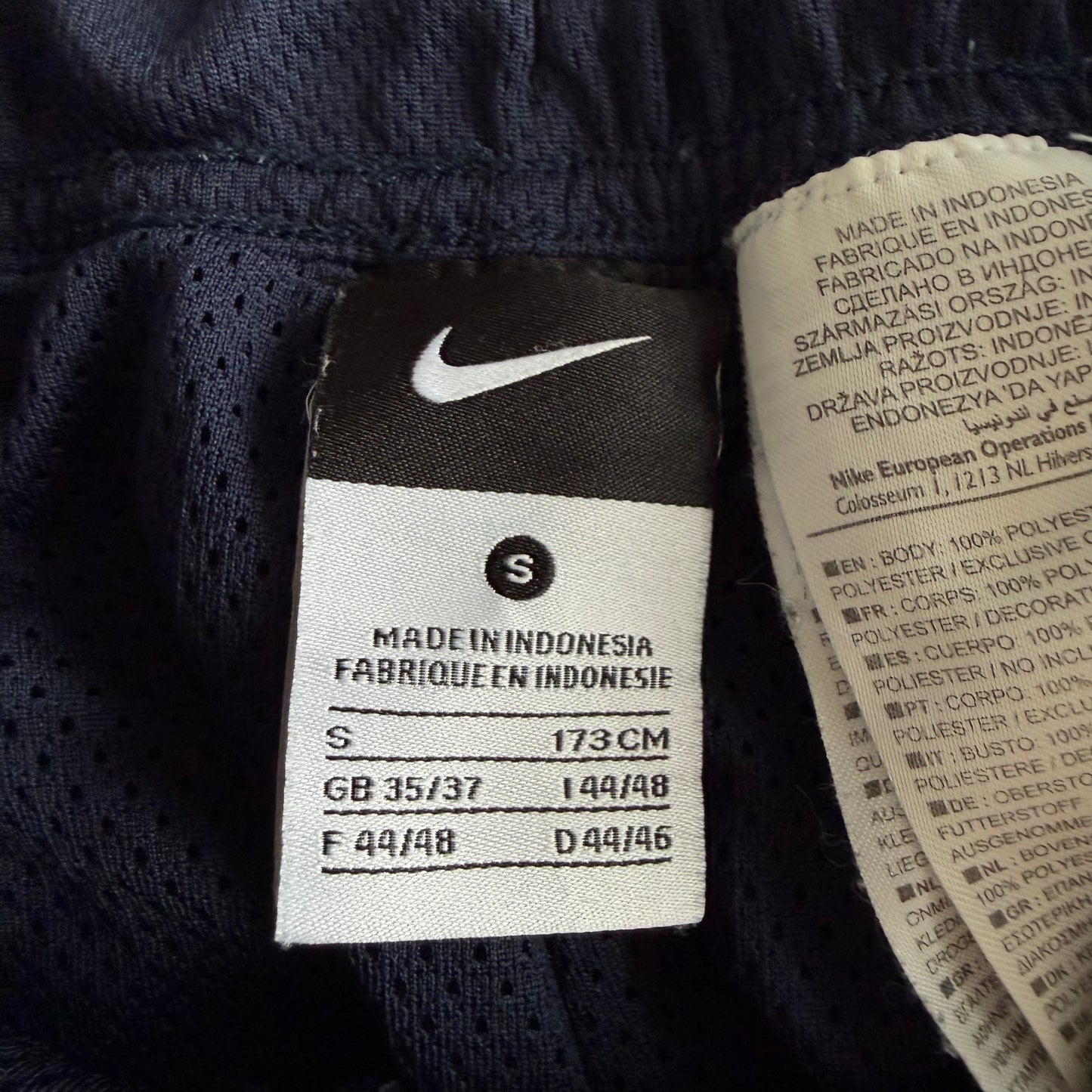 Nike Wide Leg Striped Track Pants - M