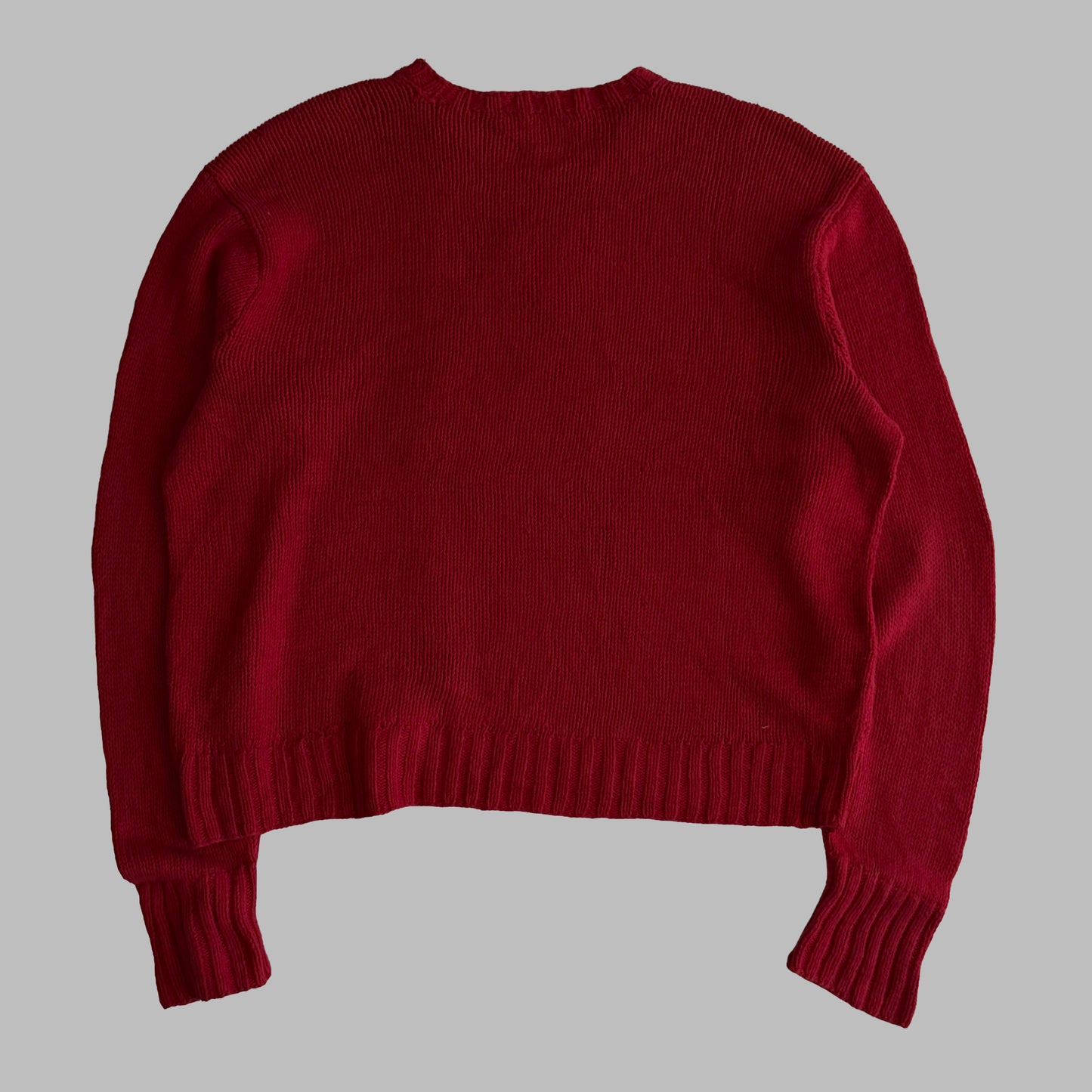 90s Polo Ralph Lauren Classic Bear Knit - XL