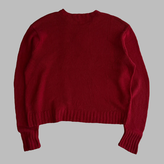 90s Polo Ralph Lauren Classic Bear Knit - XL