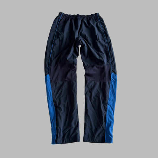 Nike Wide Leg Striped Track Pants - M