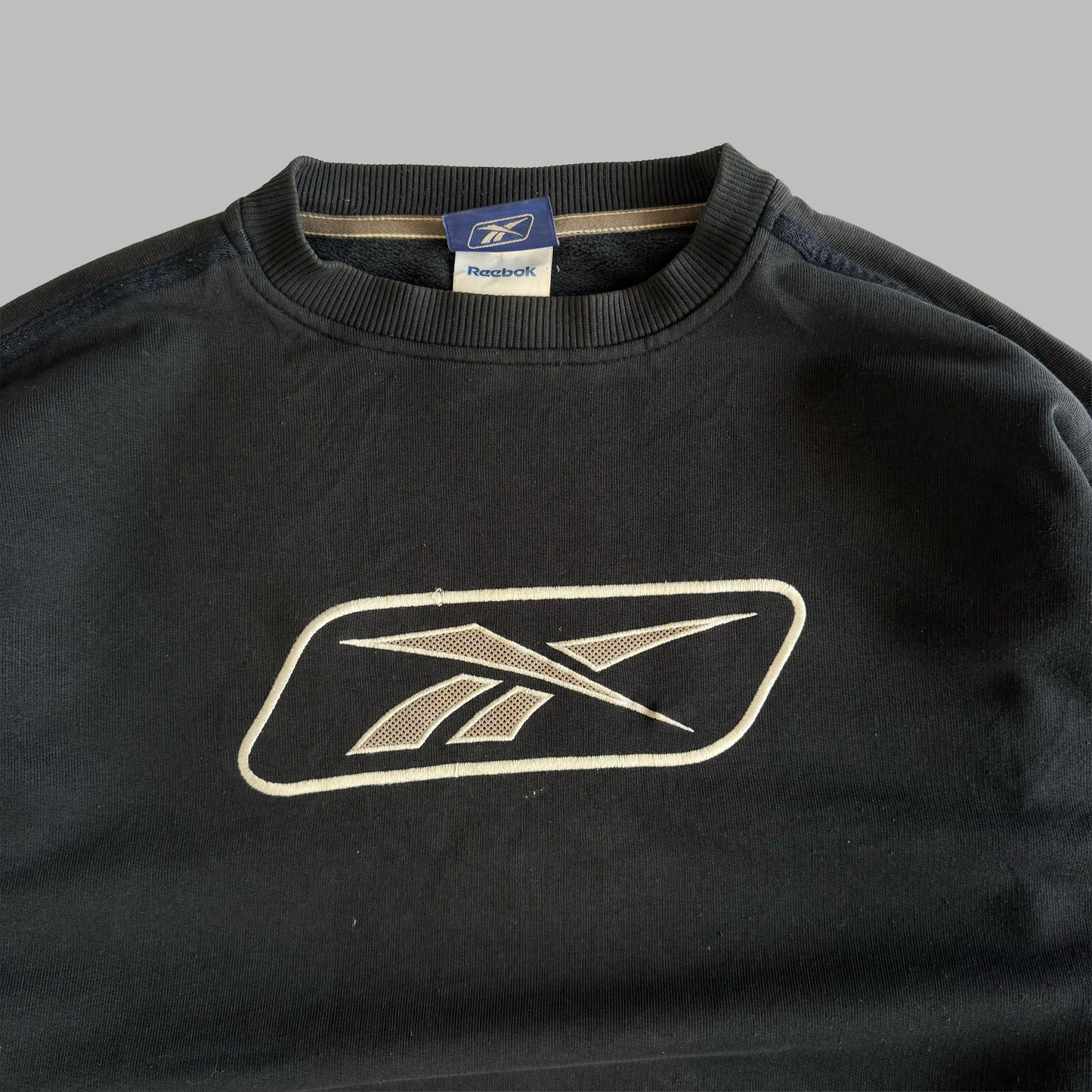 90s Reebok Sweatshirt - Medium