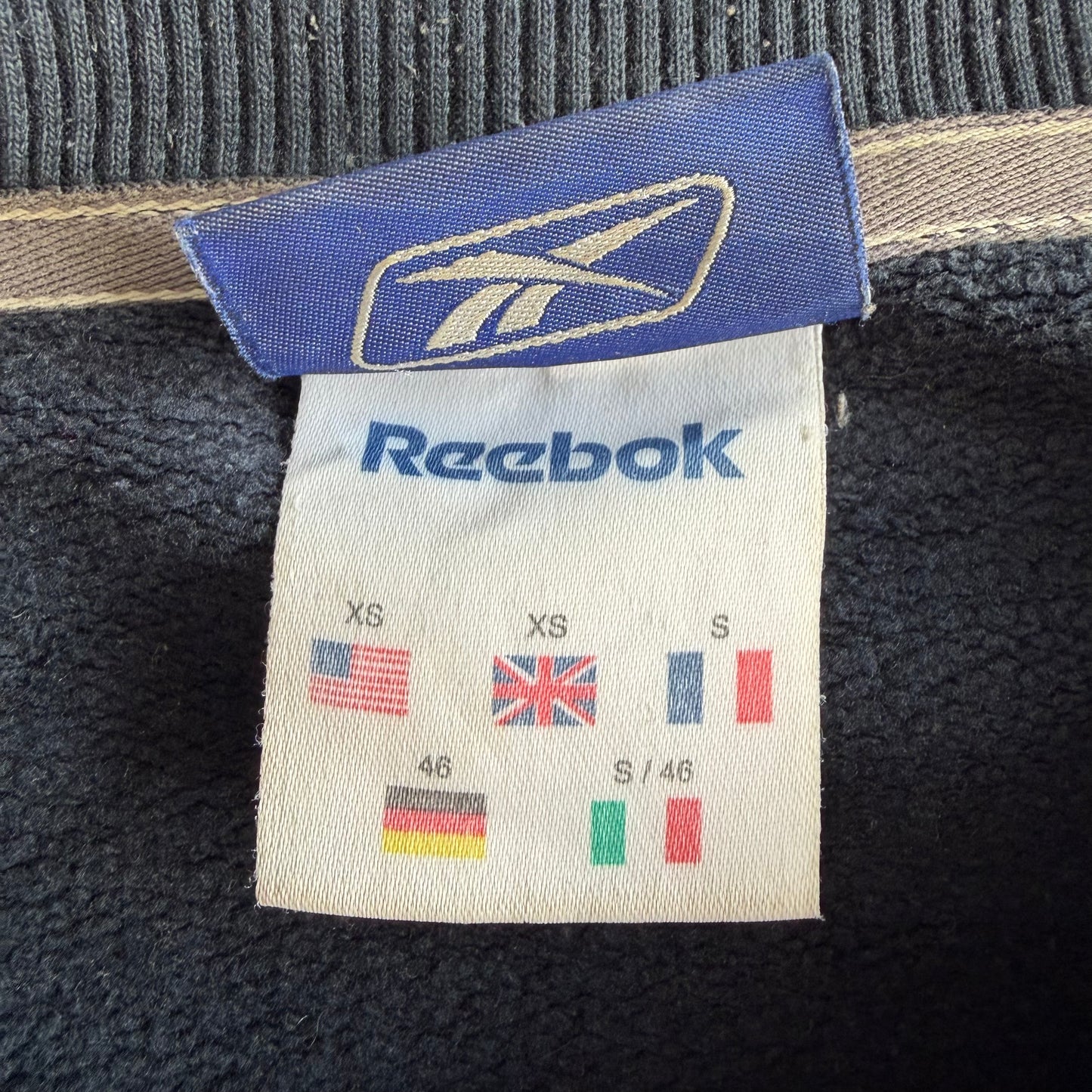 90s Reebok Sweatshirt - Medium