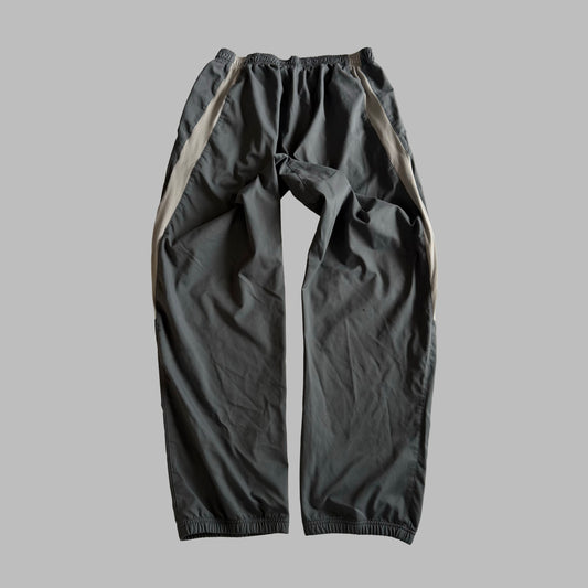 Y2K Nike Baggy Striped Track Pants - L