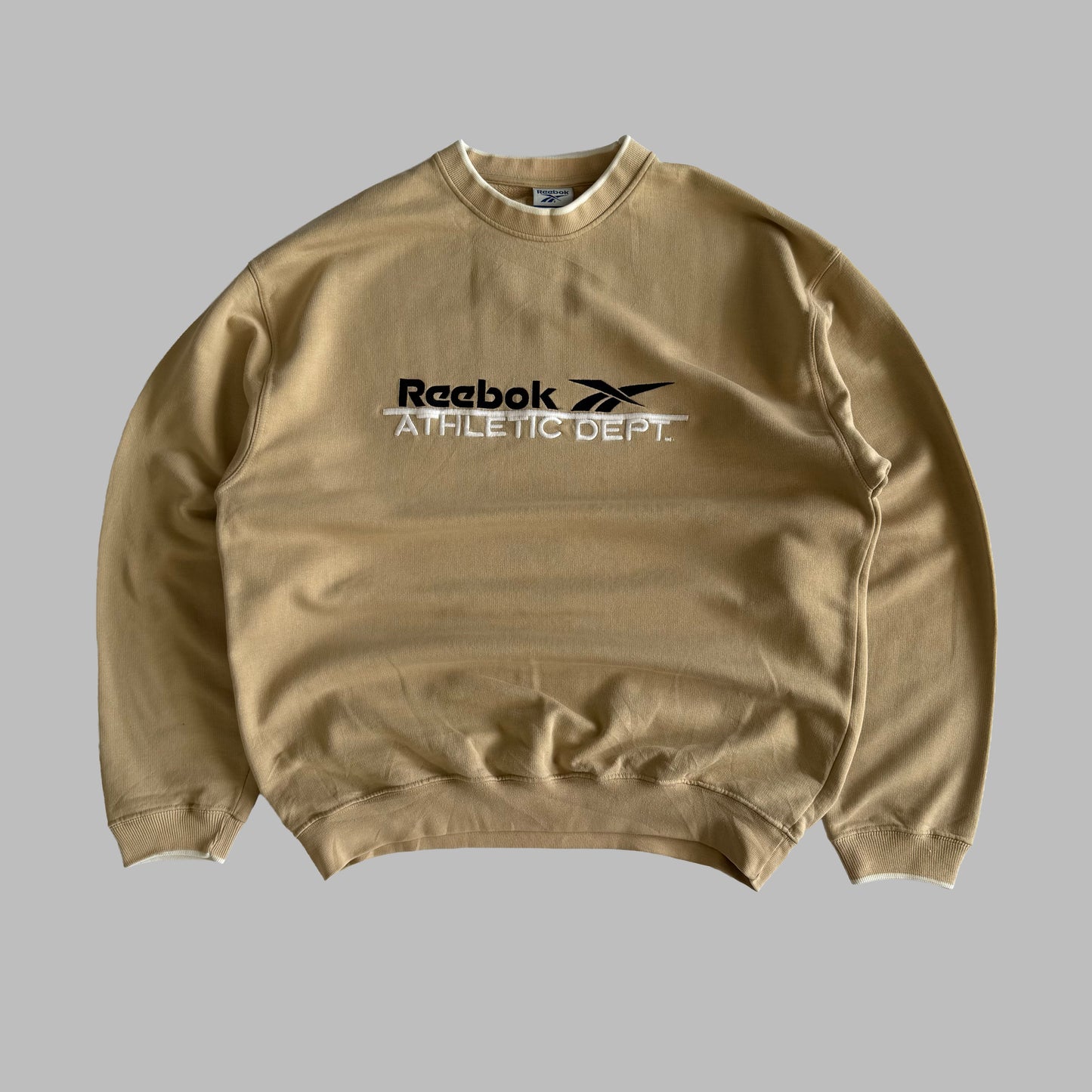 90s Reebok Embroidered Sweatshirt - Large