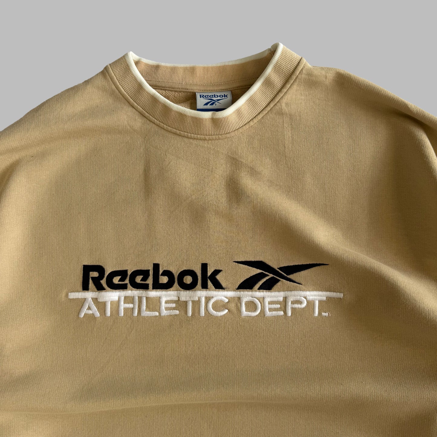 90s Reebok Embroidered Sweatshirt - Large