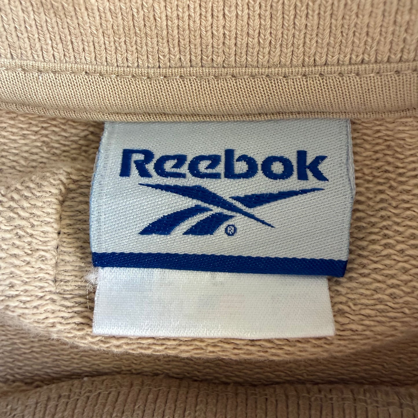 90s Reebok Embroidered Sweatshirt - Large