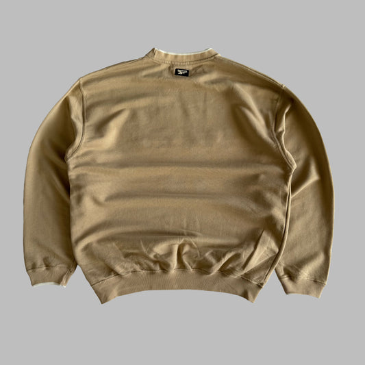 90s Reebok Embroidered Sweatshirt - Large