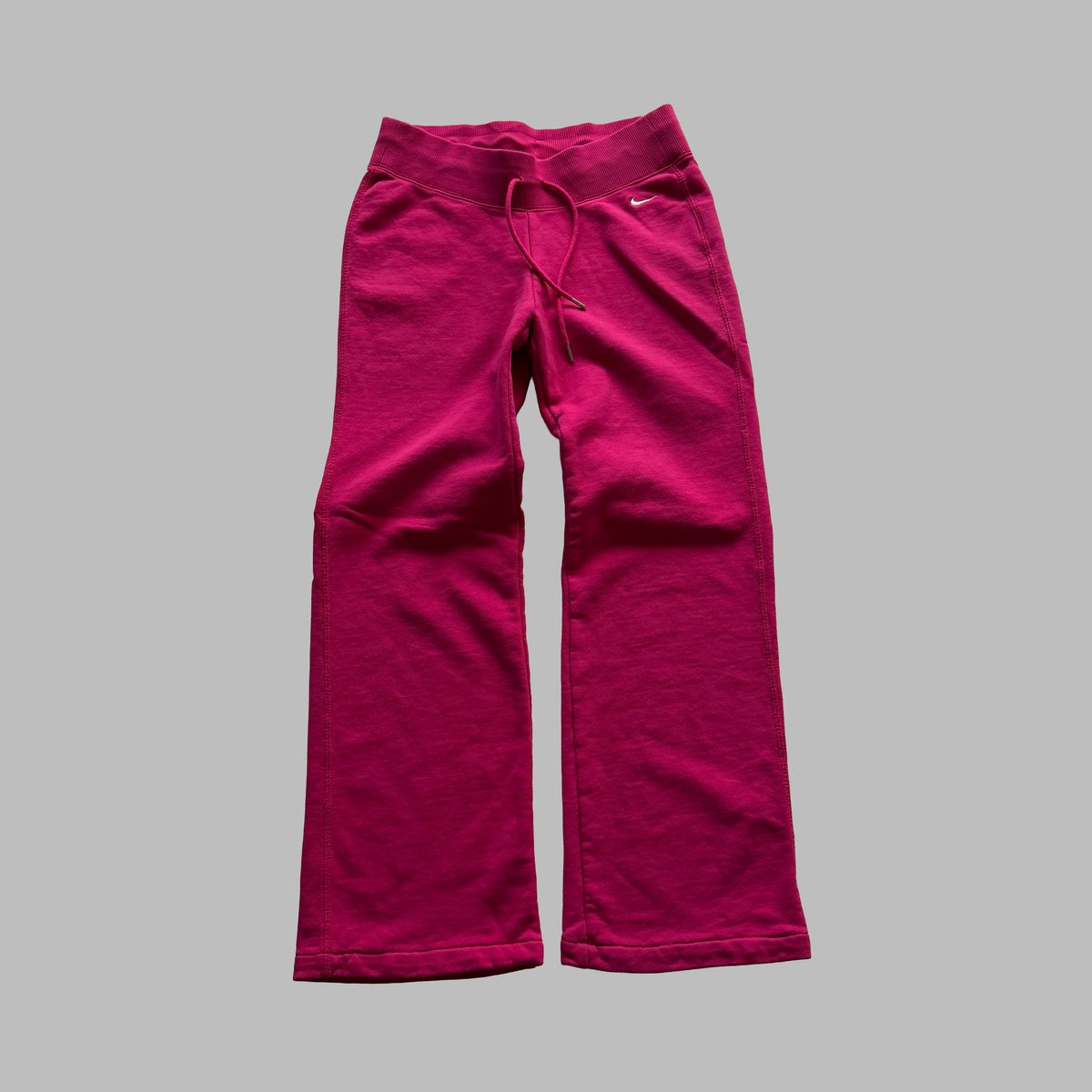 Y2K Nike Classic Heavyweight Straight Leg Track Pants - S