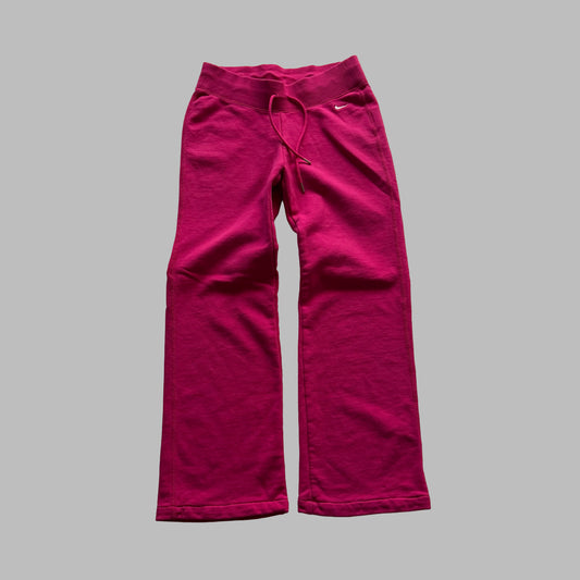Y2K Nike Classic Heavyweight Straight Leg Track Pants - S
