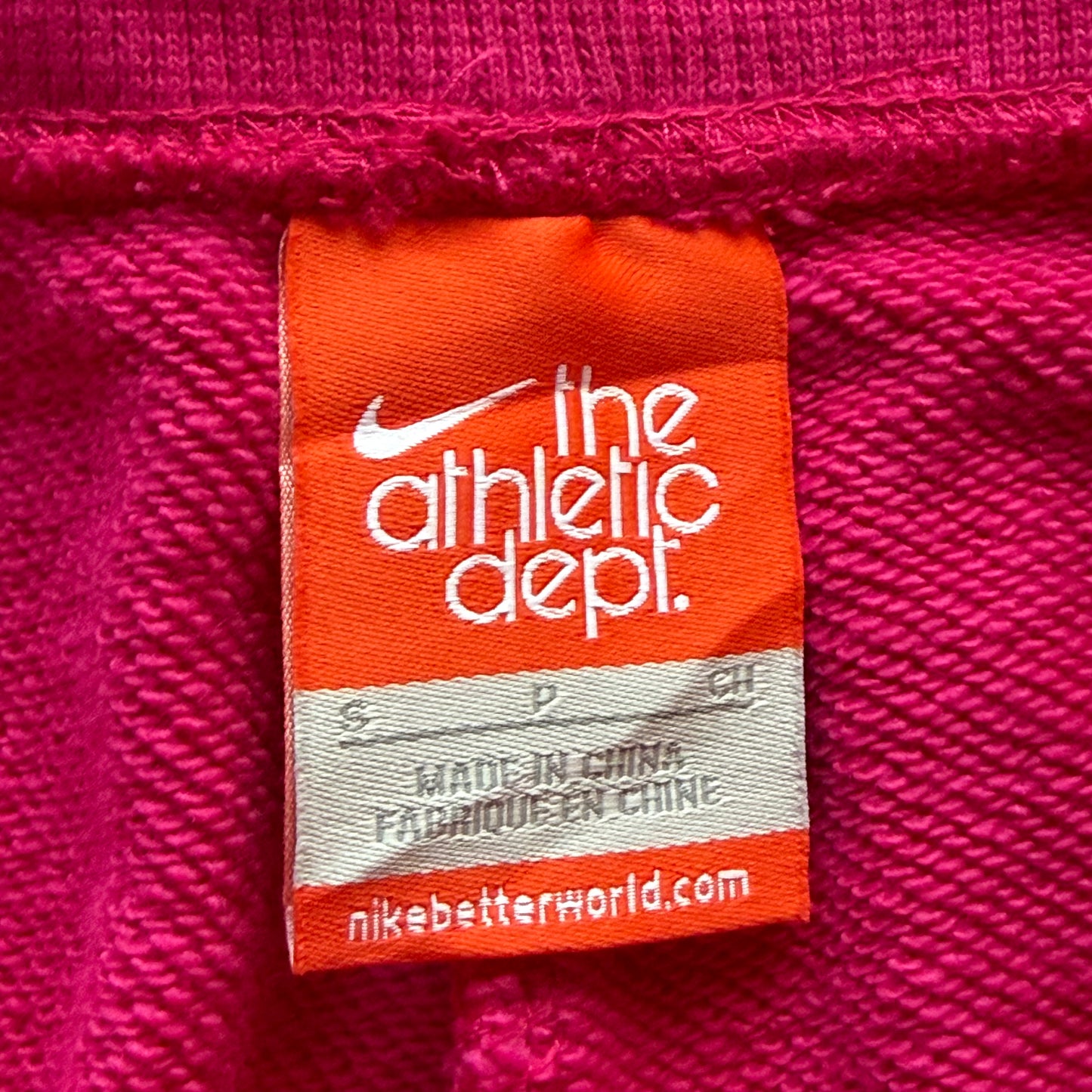 Y2K Nike Classic Heavyweight Straight Leg Track Pants - S
