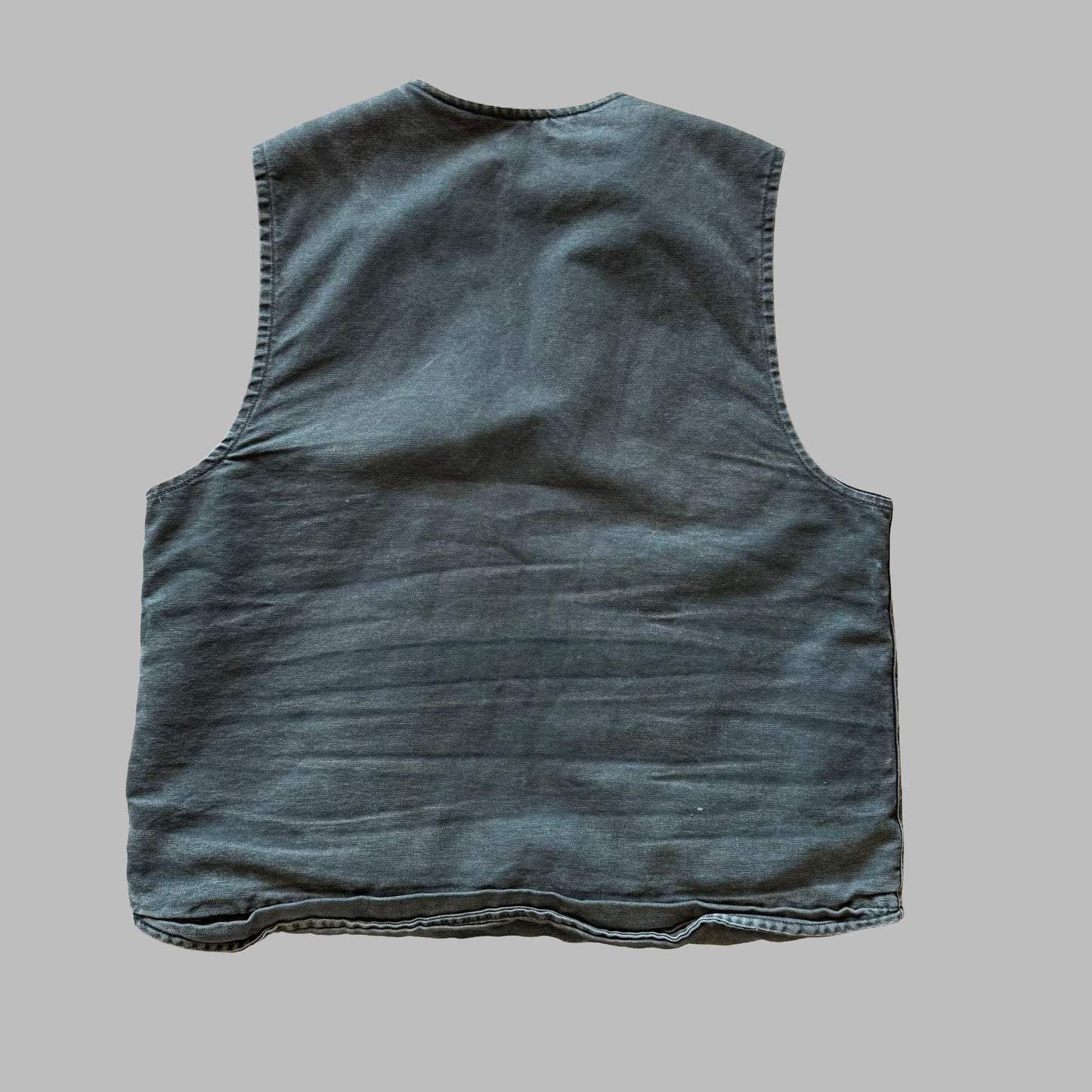 Carhartt V02 Quilt-Lined Duck Vest - XL